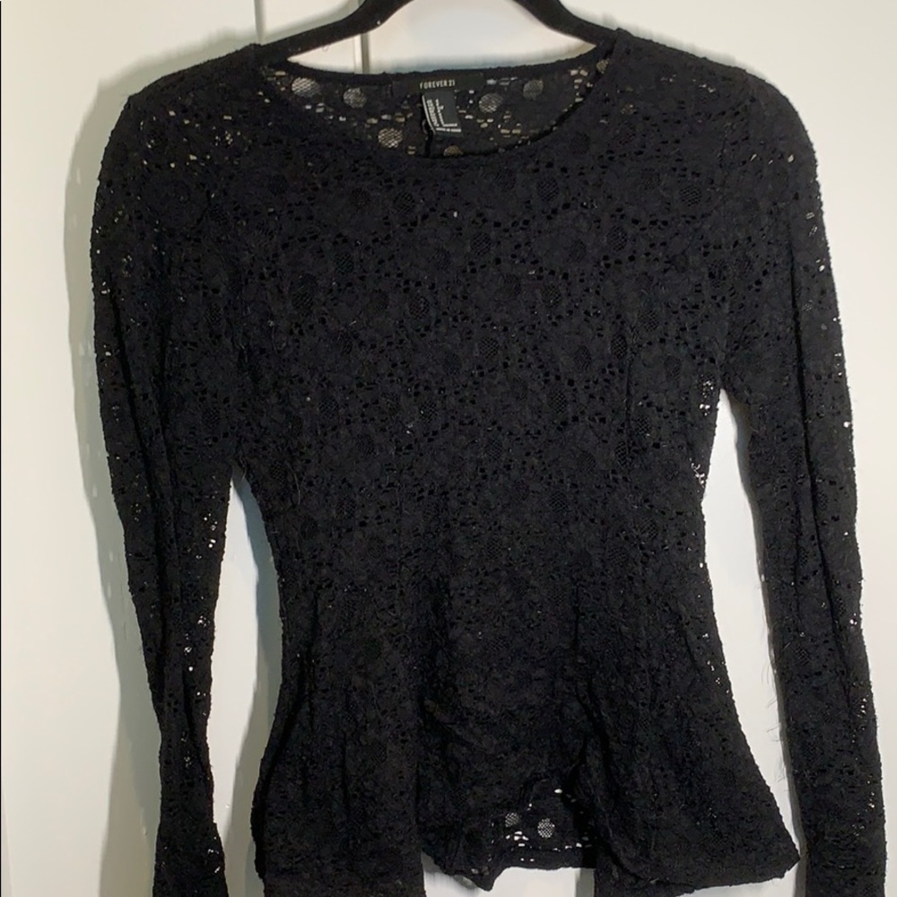 Super nice lace top!